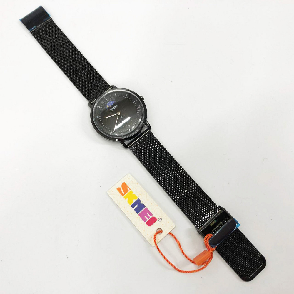 Брендові чоловічі годинники на браслеті SKMEI 9245BK, Кварцові годинник, Стрілецький CN-647 годинник тактичний Київ - фото 6