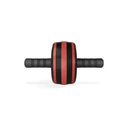 Ролик для пресса + коврик Hop-Sport W145 черный с красным Киев - изображение 3