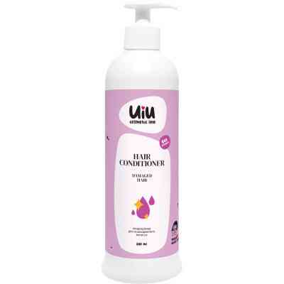 Кондиционер для волос UIU для поврежденных волос 300 мл (4820152332929) Винница