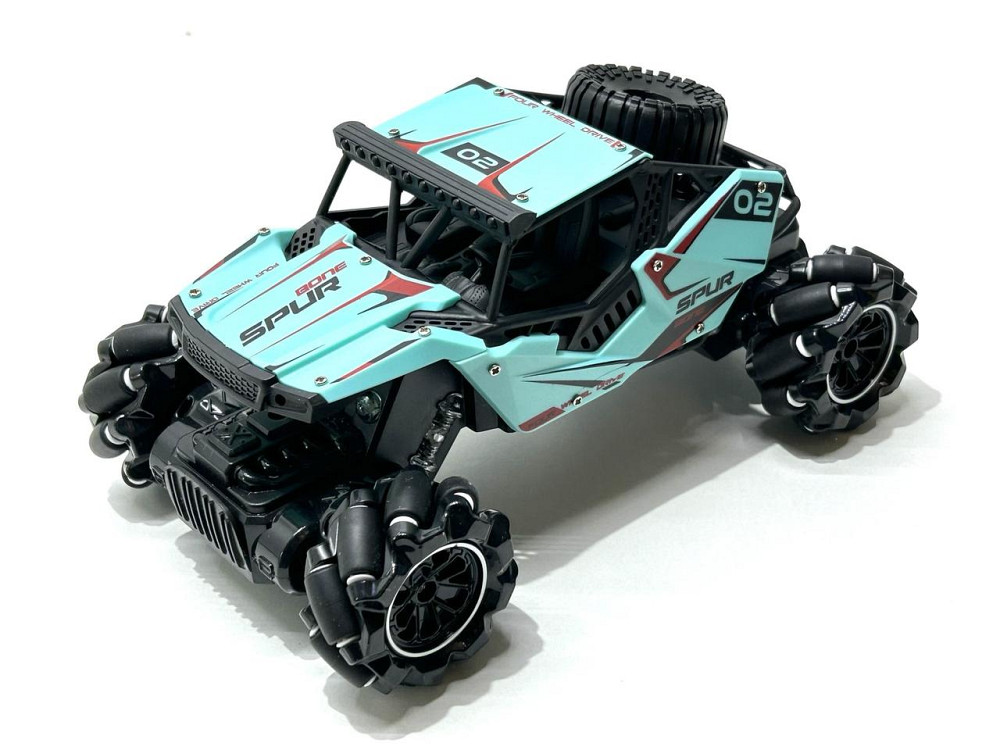 Машина всюдихід на радіокеруванні 22 см Бірюзова (M765-20A) Чернігів - фото 10