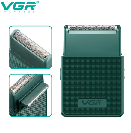Електробритва VGR V-376 Green Дніпро