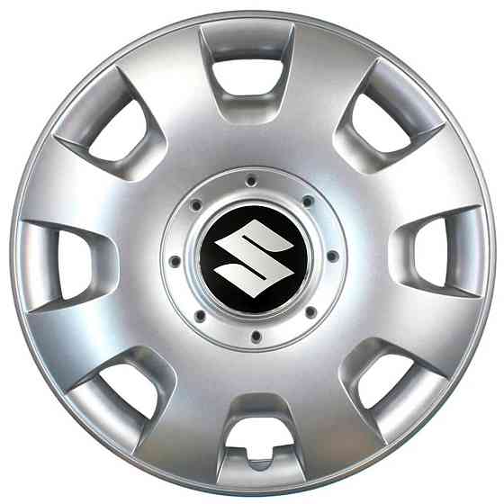 Автомобильные модельные колпаки R15 Suzuki 304 4шт, SJS, серебряные Киев