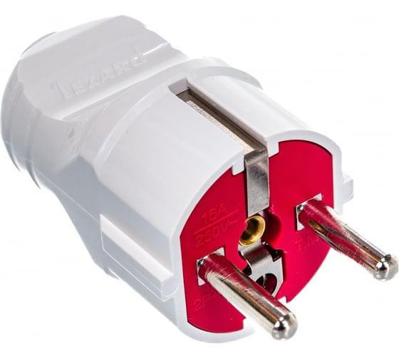 Вилка с заземлением UPS Lezard Харьков - изображение 1