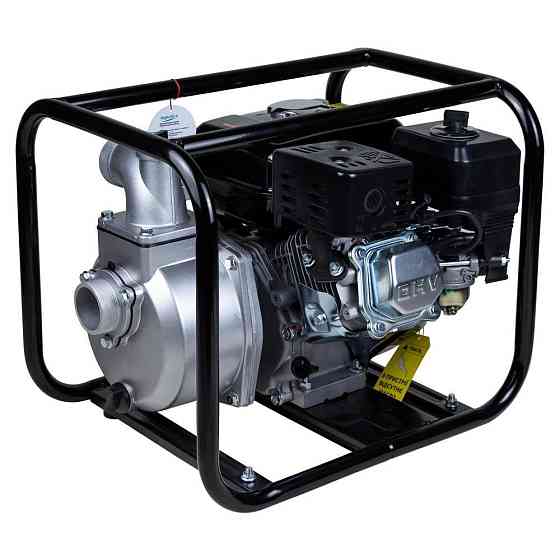 Мотопомпа 7.5 к.с. Hmax 30м Qmax 35м³/год (4-ох тактний) AQUATICA AQ20CX (772531) Рівне