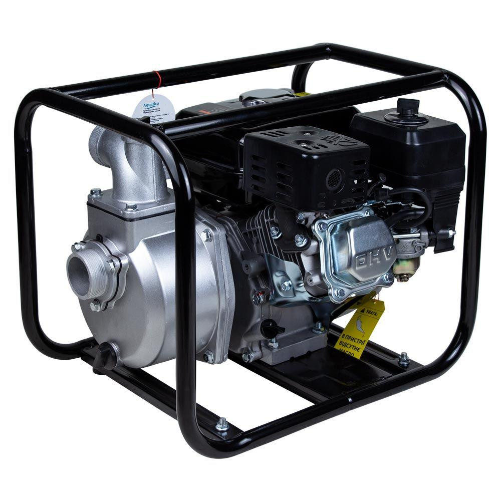 Мотопомпа 7.5 к.с. Hmax 30м Qmax 35м³/год (4-ох тактний) AQUATICA AQ20CX (772531) Рівне - фото 5