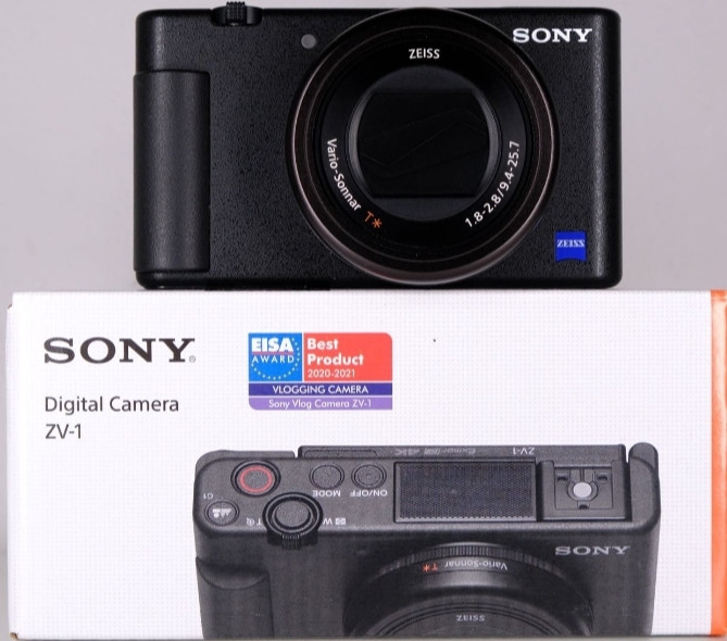 Фотоаппарат Sony ZV-1 Киев - изображение 1