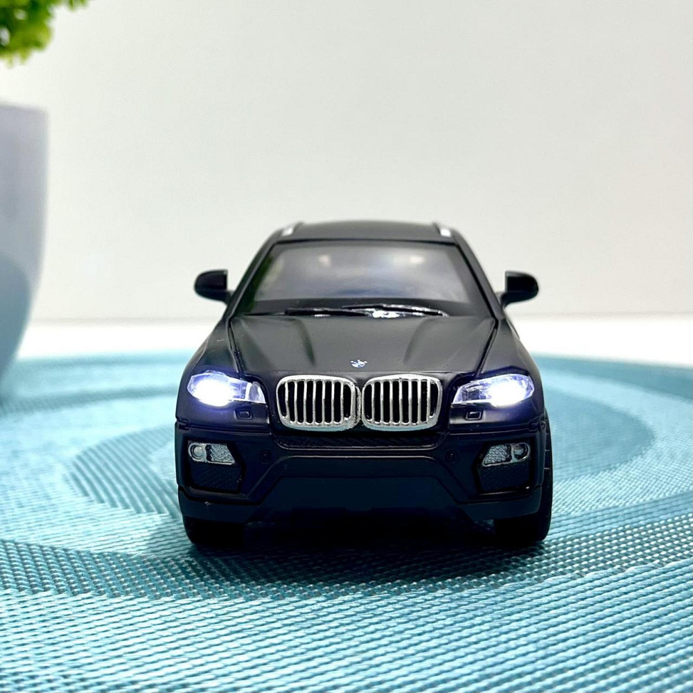 Машина джип Автосвіт BMW x6 металева інерційна 14см Червона (AP-1759) Чернигов - изображение 4