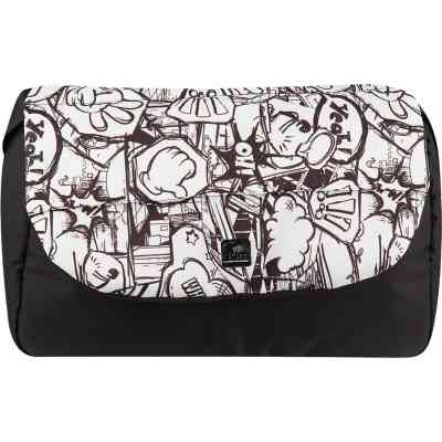 Коляска Cam 2 в 1 Dinamico Up Smart чорно-біле графіті (897010/782) Вінниця