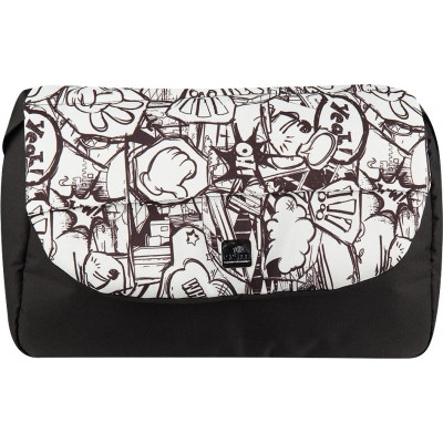 Коляска Cam 2 в 1 Dinamico Up Smart чорно-біле графіті (897010/782) Вінниця - фото 6