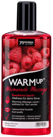 Массажное масло - WARMuр Raspberry, 150 мл Sex Aura Киев