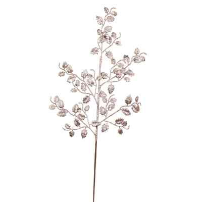 Декоративная ветвь YES! Fun 65 см, золото, глиттер (973865) Винница