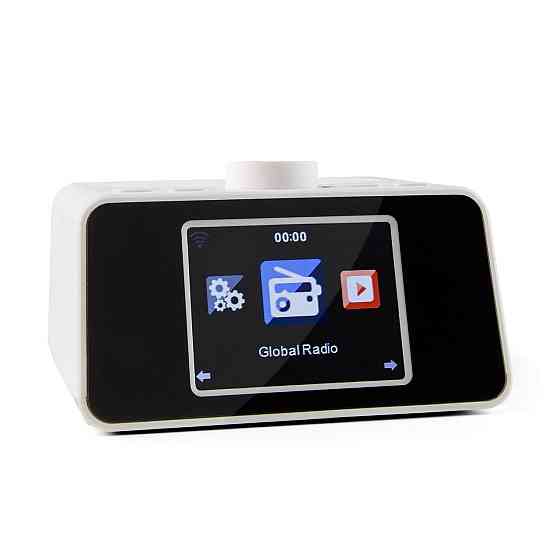 Интернет радио медиаплеер AUNA I-snooze WLAN USB AUX из Германии Уценка Днепр