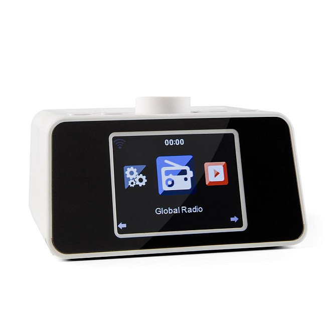 Интернет радио медиаплеер AUNA I-snooze WLAN USB AUX из Германии Уценка Днепр - изображение 1