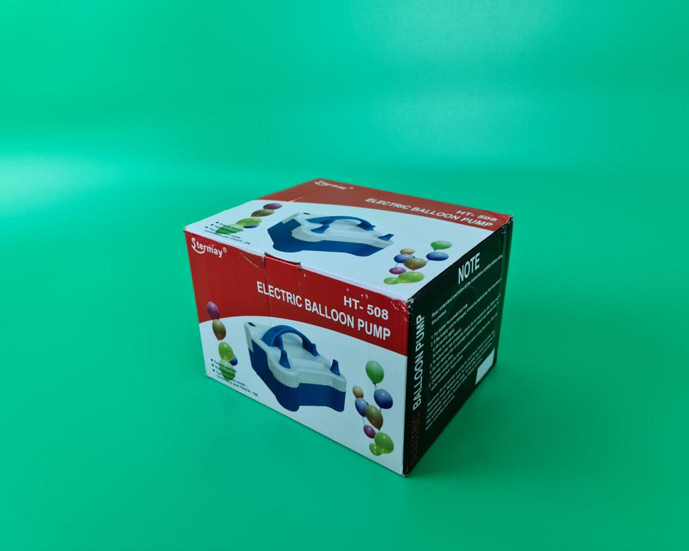 Компресор для повітряних кульок на 2 входи (54) (1 пачка) Харків - фото 1