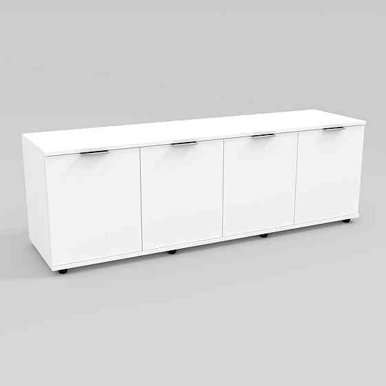 Тумба TV Ketrin К-7, Білий, 1600/425/530 Львів