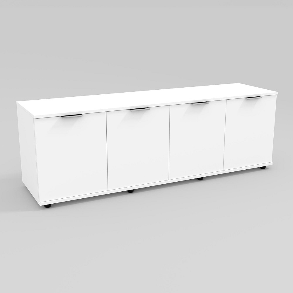 Тумба TV Ketrin К-7, Білий, 1600/425/530 Львів - фото 1