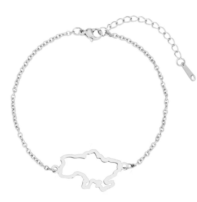 Браслет патріотичний "Україна" №4 Сміла - фото 1