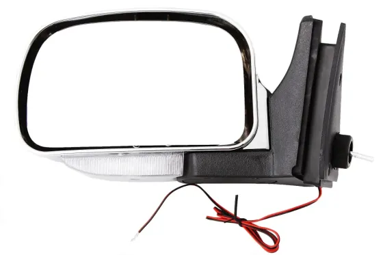 Зеркало наружное 2107 с регулир. с поворот. хром. Vitol (2 шт.) Винница