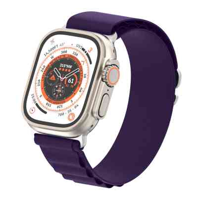 Ремешок для смарт-часов Armorstandart Alpina Band для Apple Watch 42 (Series 11-10)/41/40/38 Purple (ARM74196) Винница