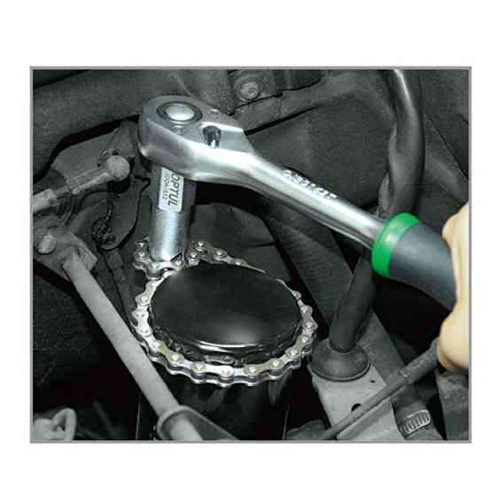 Съемник масляного фильтра цепной TOPTUL d120 мм JDDA1612 Чернигов