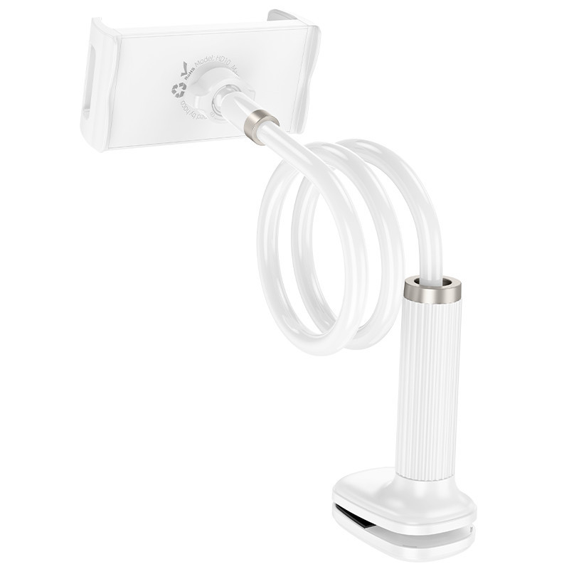 Тримач для телефона HOCO HD10 Bamboo lazy stand White Одесса - изображение 3