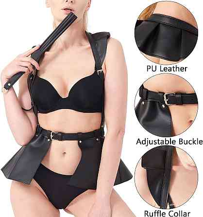 Шкіряна баска-портупея 20977 Луцк