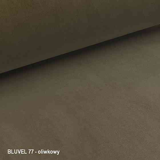 Стілець MANGO VELVET чорний каркас/оливковий BL.77 Київ