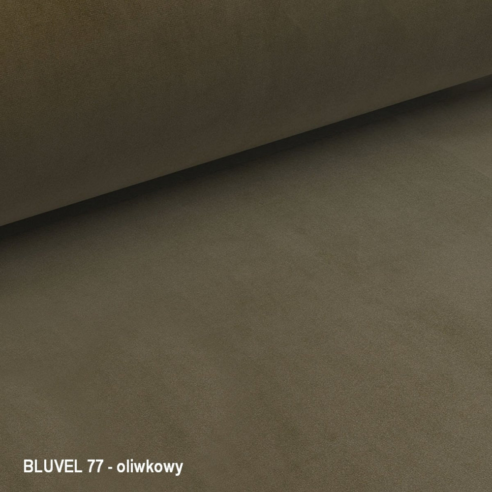 Стілець MANGO VELVET чорний каркас/оливковий BL.77 Киев - изображение 5