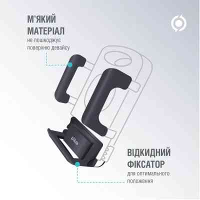 Універсальний автотримач Piko Holder M01LF (1283126578199) Вінниця