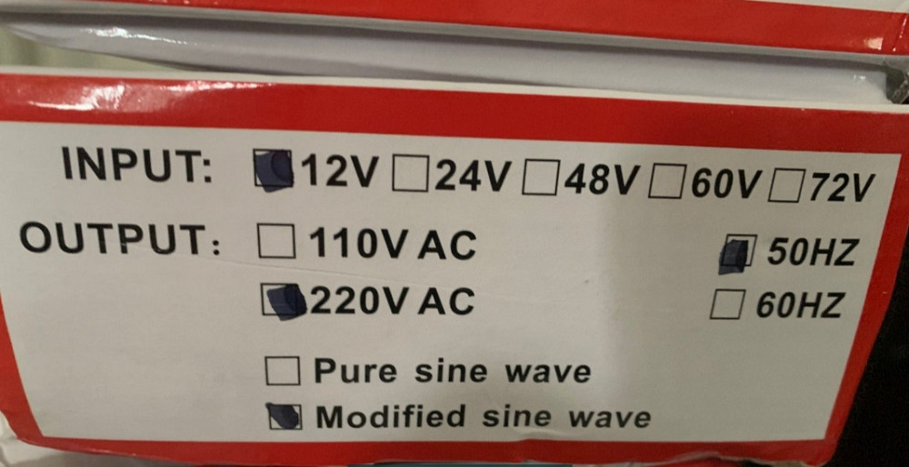 Инвертор 2000W с модификованою синусойдой Киев - изображение 2