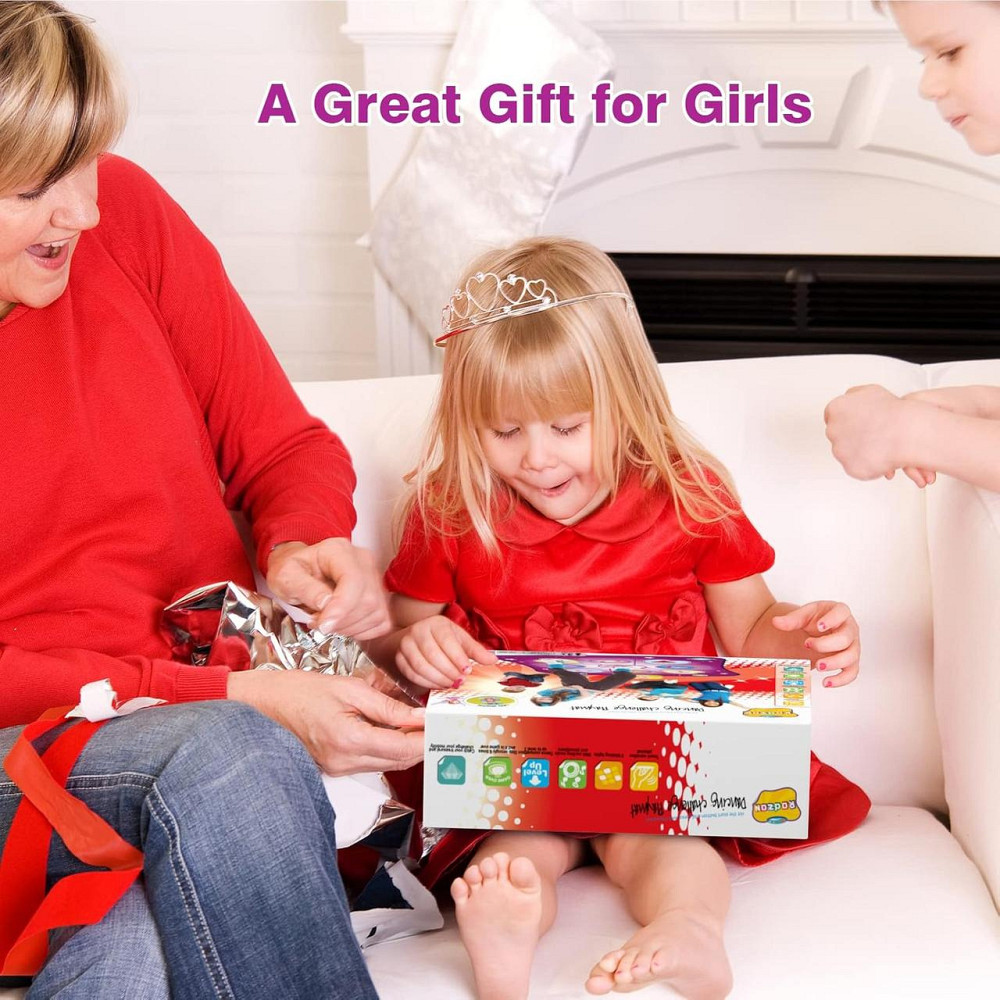 Килимок для танцю музичний дитячий з LED підсвіткою 93×89 см фіолетовий 3 режими AML9886 Київ - фото 6