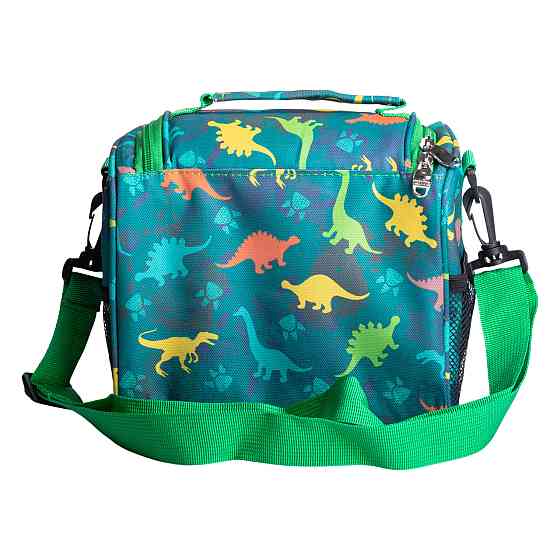 Ланч бег термосумка дитяча 5 (л) для ланчу, пікніка сумка для їжі в школу сумка холодильник Зелений HP-14-12 Київ
