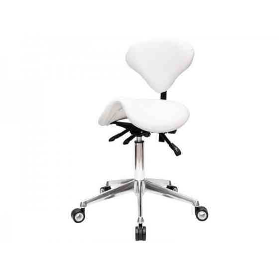 Стул-седло для мастера модель 6037 (Цвета в ассортименте) Киев