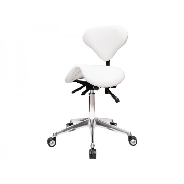 Стул-седло для мастера модель 6037 (Цвета в ассортименте) Киев - изображение 2