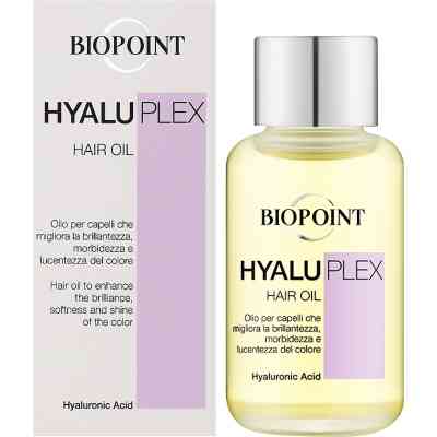 Масло для волос Biopoint Hyaluplex Hair Oil Для блеска и сияния 50 мл (8052862411458) Винница