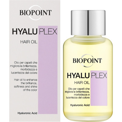 Олія для волосся Biopoint Hyaluplex Hair Oil Для блиску та сяйва 50 мл (8052862411458) Вінниця - фото 2