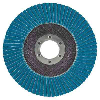 Круг зачистний Sigma пелюстковий торцевий Т27 (прямий) ZA 125мм P100 (9173051) Вінниця