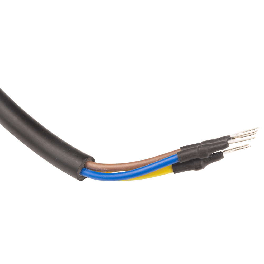 Кабель електричний PVC круглий (3×1мм2) 1.5 м з вилкою WETRON (779915) Київ - фото 3