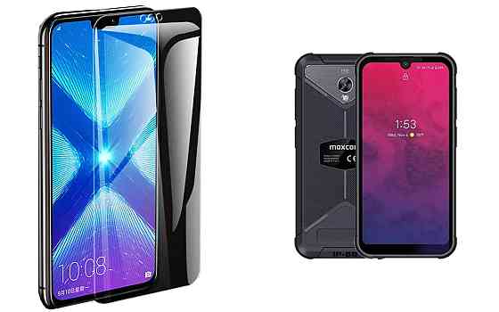 Защитное стекло NeoGlass для Maxcom MS572 – ультрапрозрачное и устойчивое Киев