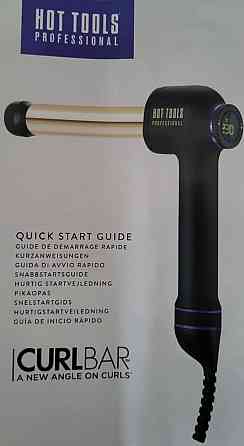 Професійна плойка для локонів Hot Tools Black Gold Curlba. Харків