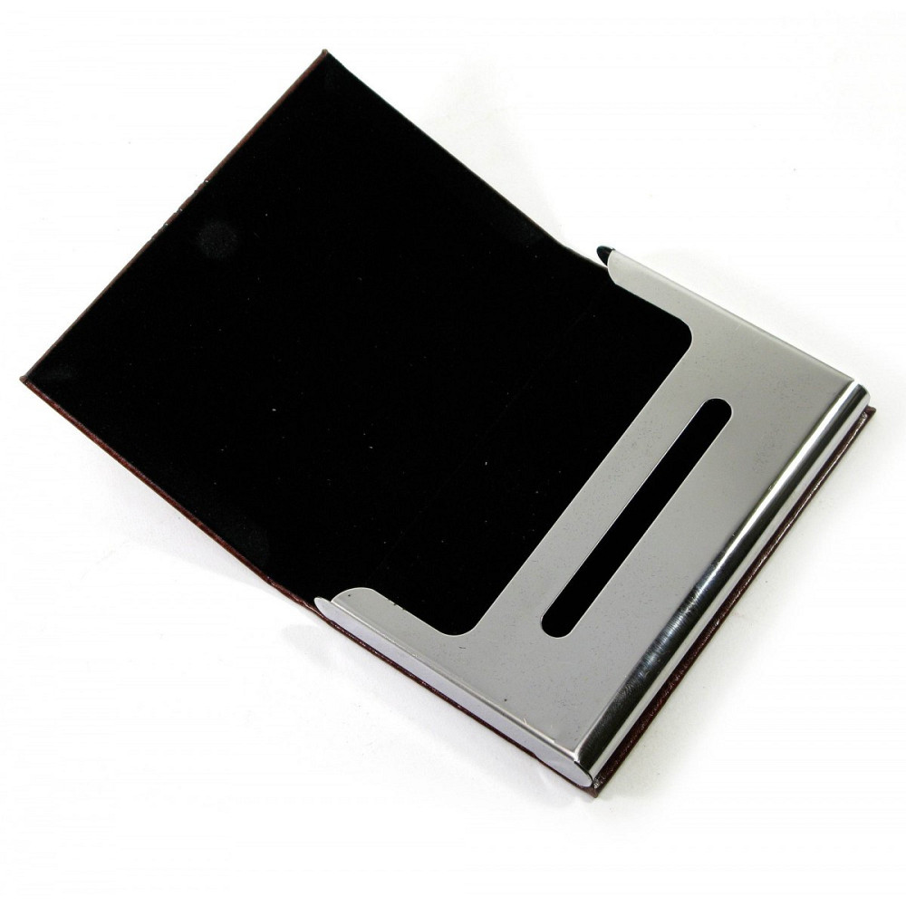 Візитниця чоловіча кишенькова Київ - фото 2