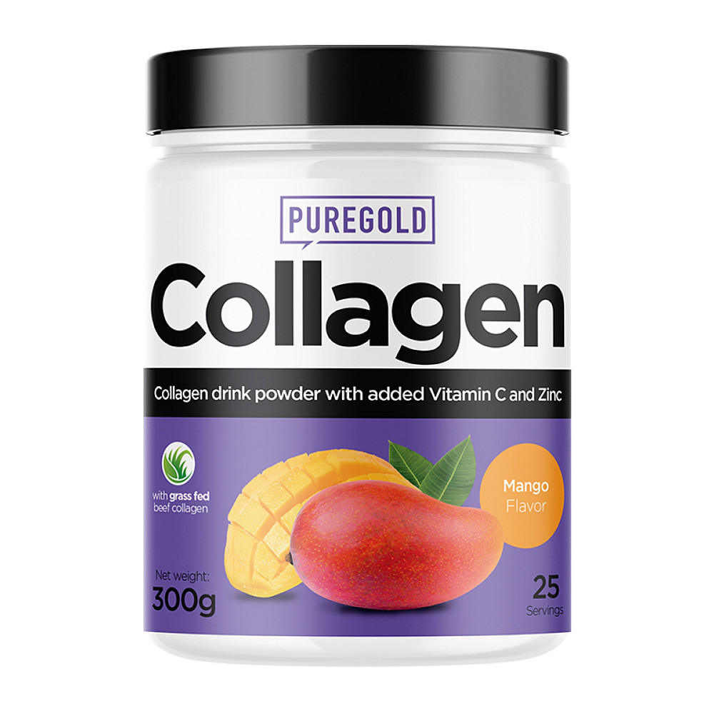 Колаген Pure Gold Protein Collagen - 300g (Mango) Луцьк - фото 1