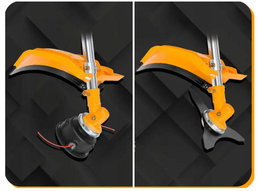 Бензокоса Powermat 6 км + аксесуари (Польща) Київ - фото 9