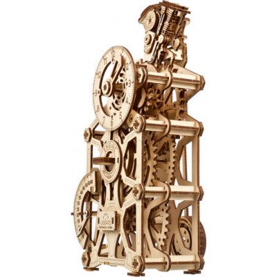 Конструктор Ugears Часы Двигатель (6337516) Винница - изображение 12