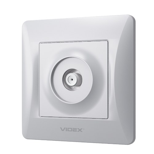 BINERA срібний шовк Розетка внутрішня 1-а SAT супутникова Videx Житомир - фото 4