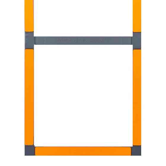 Координаційна драбина з бар'єрами SP-Sport 0502 довжина 5,5м Київ