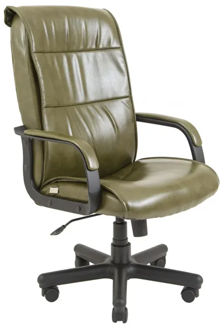 Офісне Крісло Керівника Richman Rio Madras Olive Пластік Річ М3 MultiBlock Оливковий Київ - фото 1