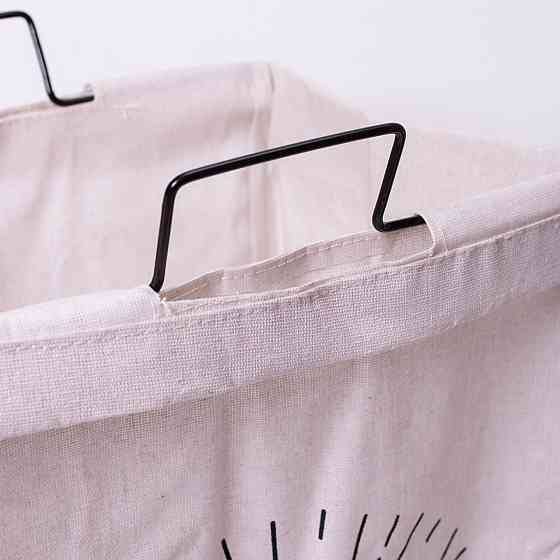 Yiwu Кошик для білизни на підставці 36×28×58 (см) м'який HP-41-10 Коломия