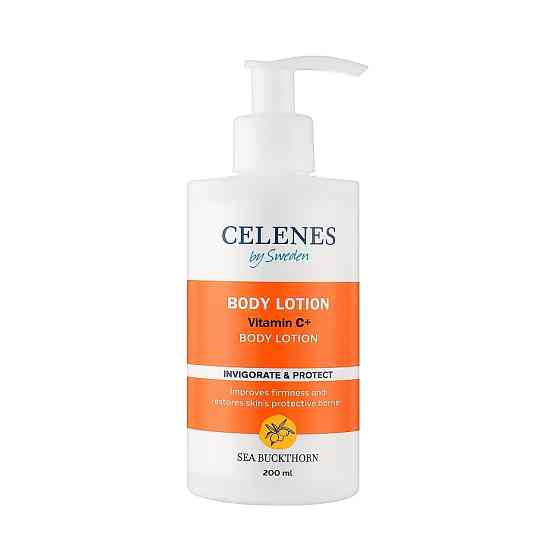 Лосьон для тела с облепихой для всех типов кожи Celenes 200 мл Киев