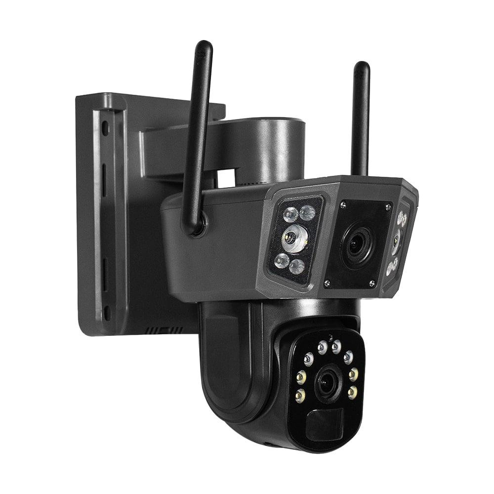 IP PTZ-відеокамера автономна з 4G та сонячною панеллю 3Mp+3Mp Light Vision VLC-9230IG/2C3S (Solar) f=4mm, на акумуляторних Київ - фото 19